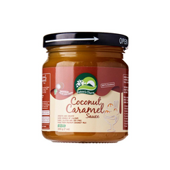 Nature's Charm coconut caramel sauces