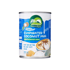 Nature's Charm coconut evaporated milk