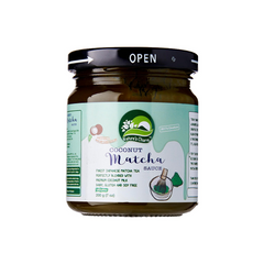 Nature's Charm coconut matcha sauce