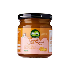 Nature's Charm coconut salted caramel sauce