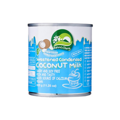 Nature's Charm sweetened condensed coconut milk