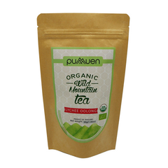 Pumuen organic wild grow mountain tea - Lychee Oolong