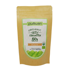 Pumuen organic wild grow mountain tea - Peach