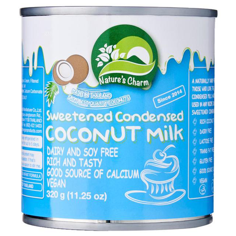 nature charms coconut condense milk