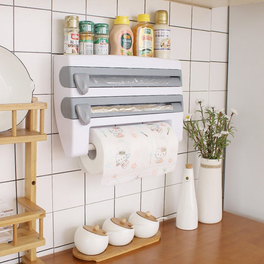 Creative Kitchen Wall Hanging Towel Rack – Ease My Kitchen