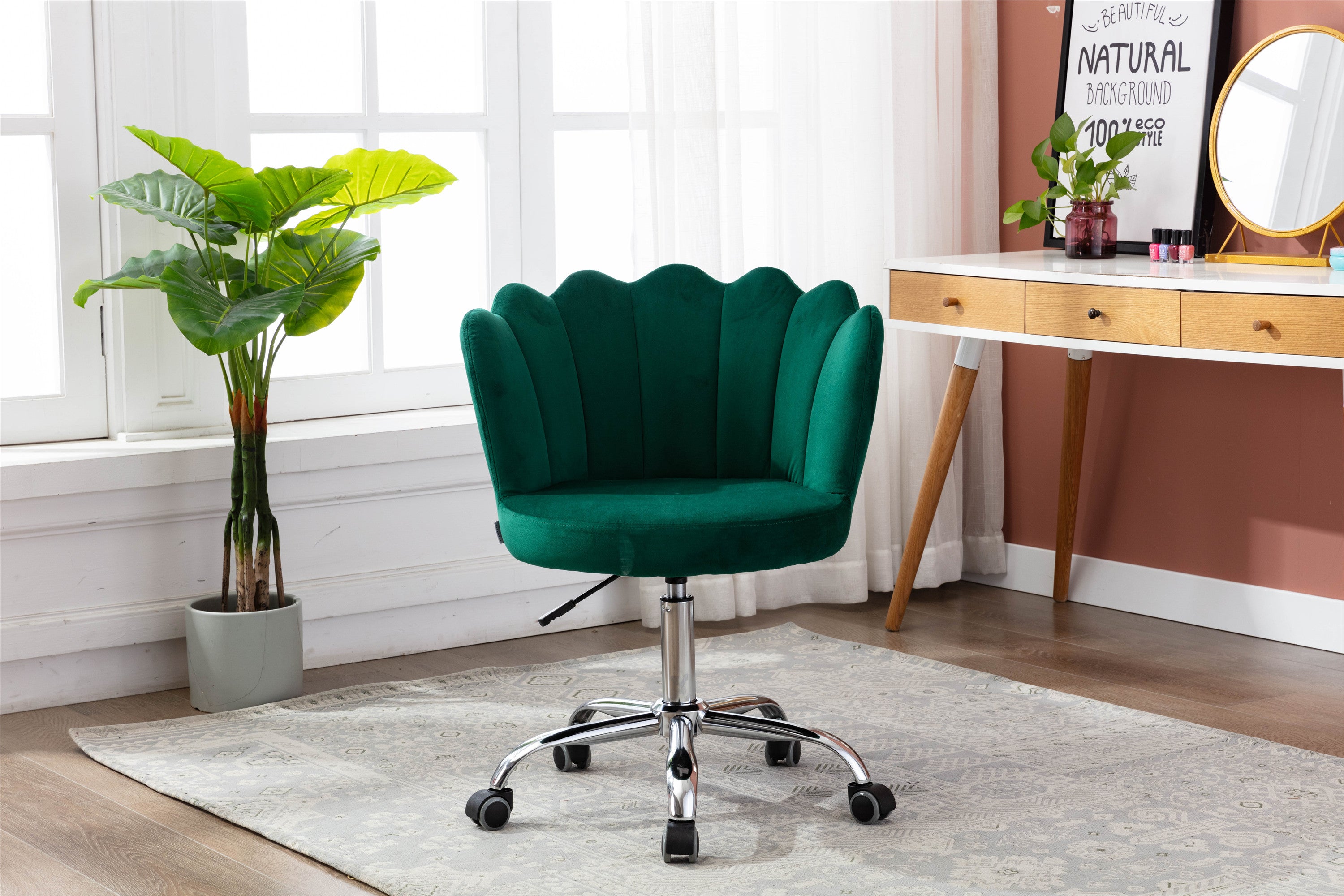 shell office chair