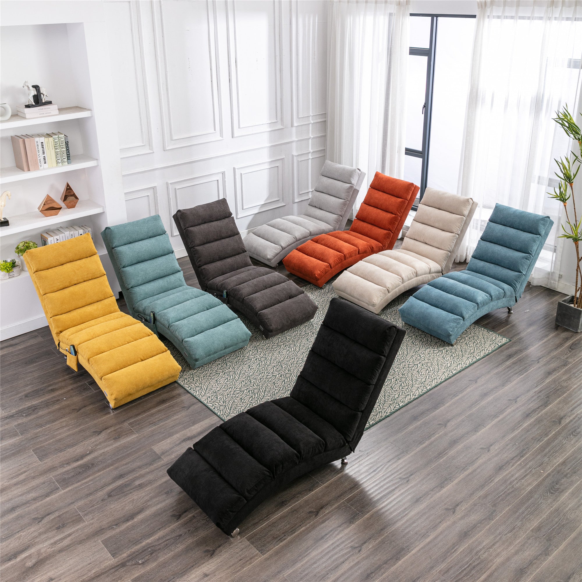 ergonomic chaise lounge indoor