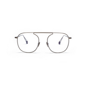 AHLEM VOLTAIRE EYEGLASSES White gold | Buy Online | Soulliere Optical