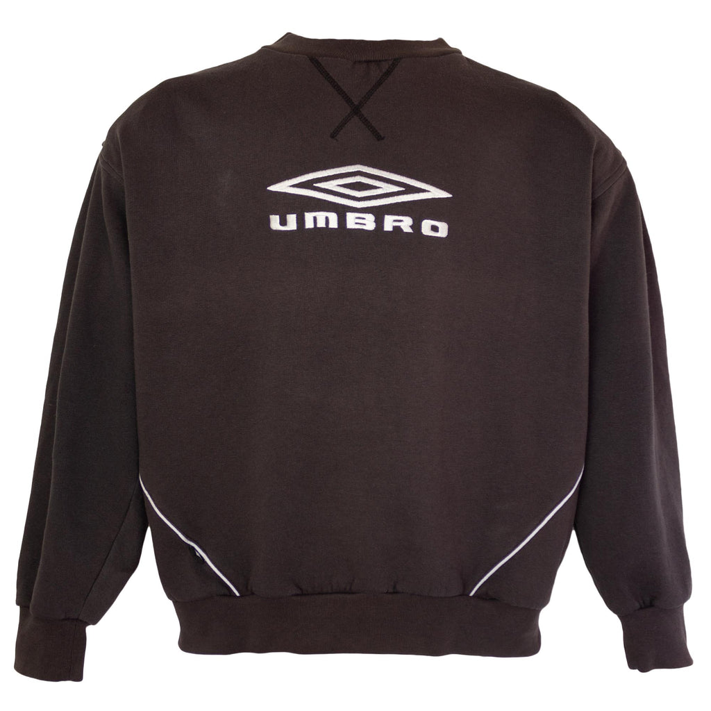 激レア】90s umbro drill top Cotton Pullover-