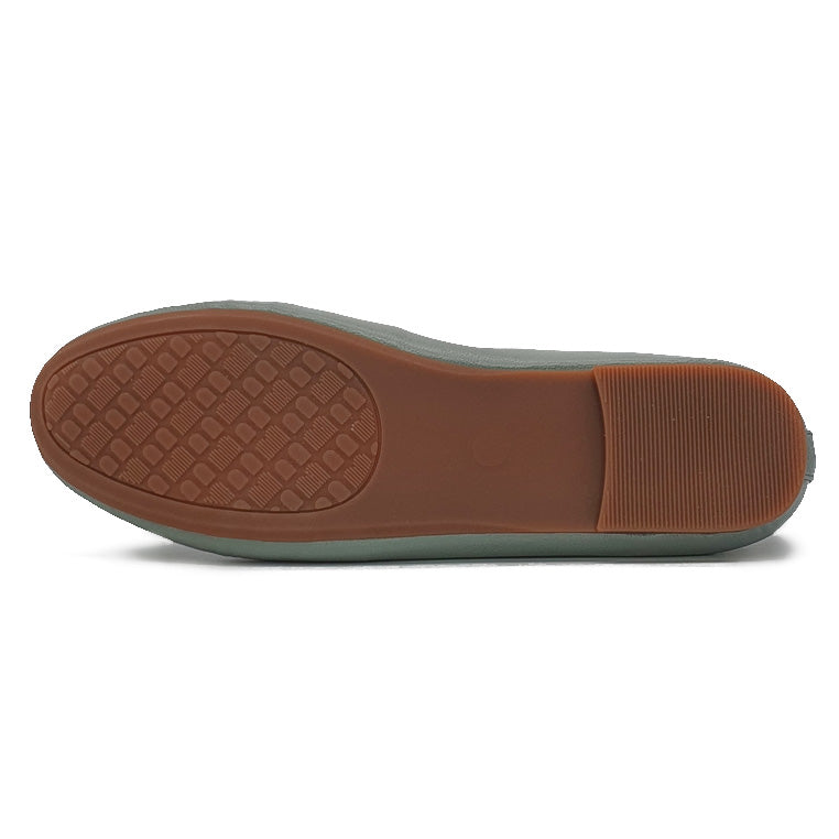 Low Flat Heel Slip On Tassel Loafers