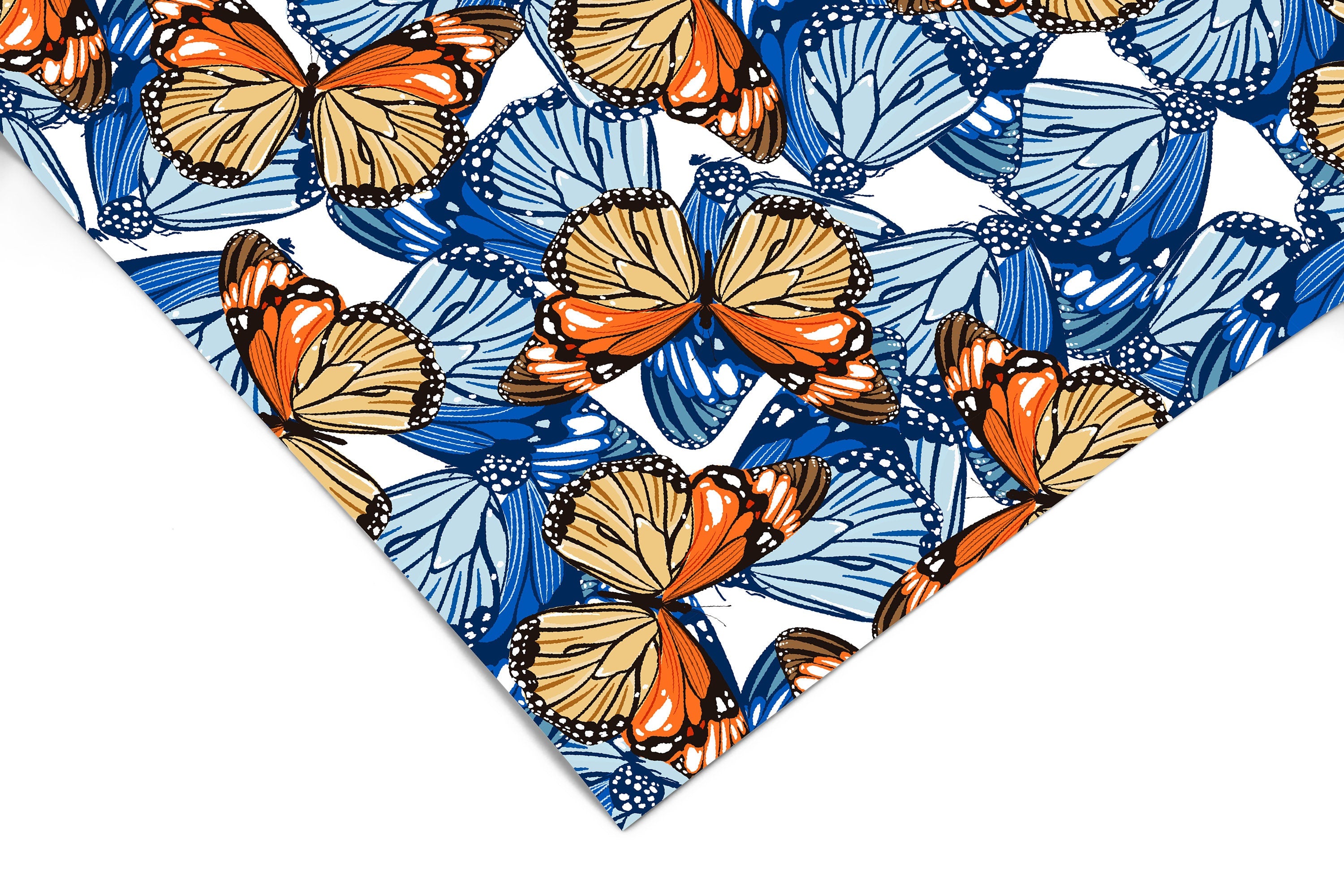 Fern And Butterfly Contact Paper