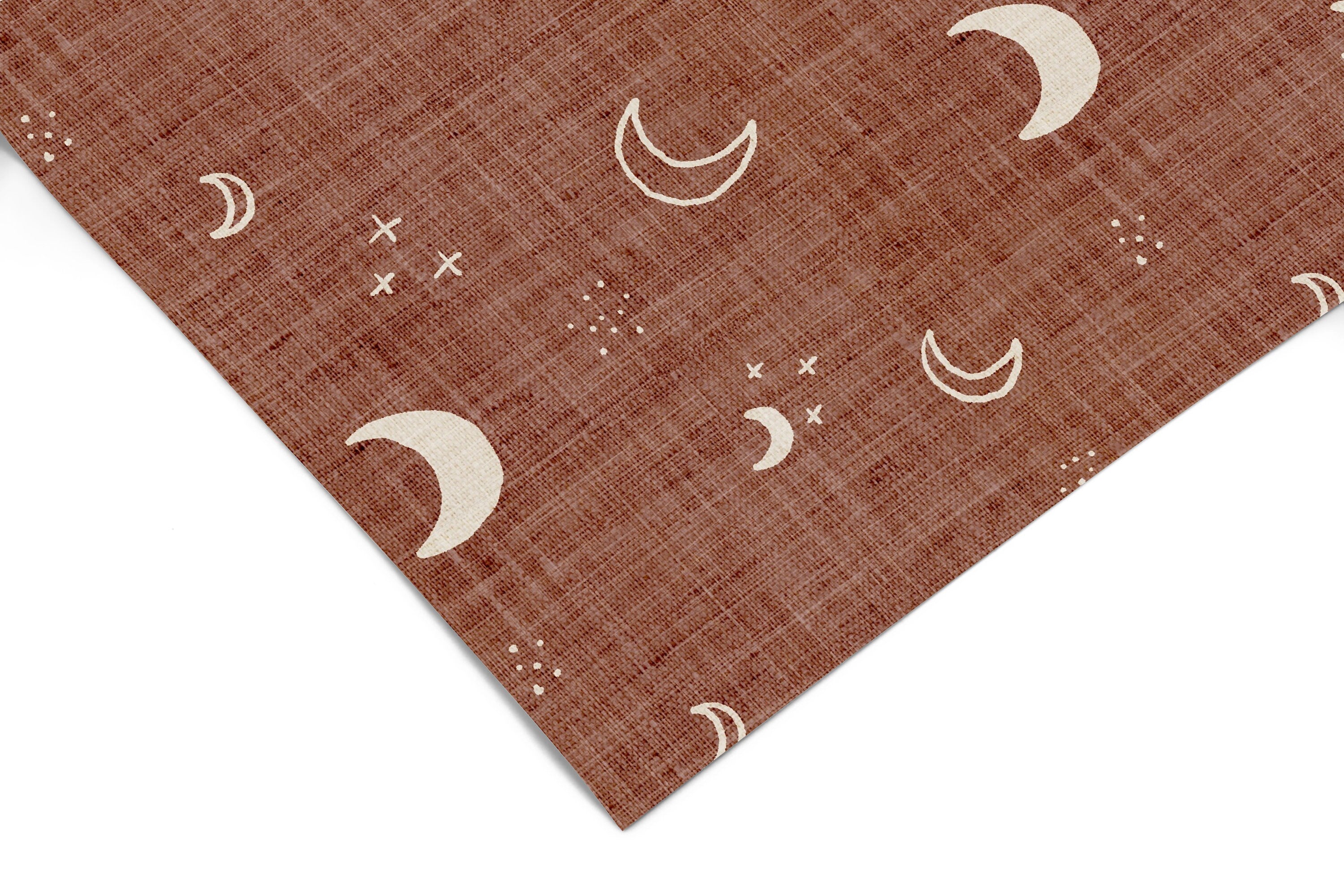 Boho Sun Moon Gold Contact Paper, Peel And Stick Wallpaper, Removable  Wallpaper, Shelf Liner