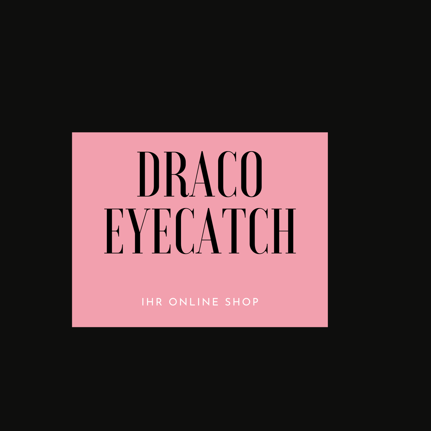 Draco Eyecatch