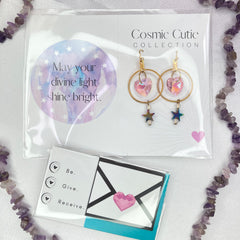crystal healing light language jewelry affirmation cards infinite self love