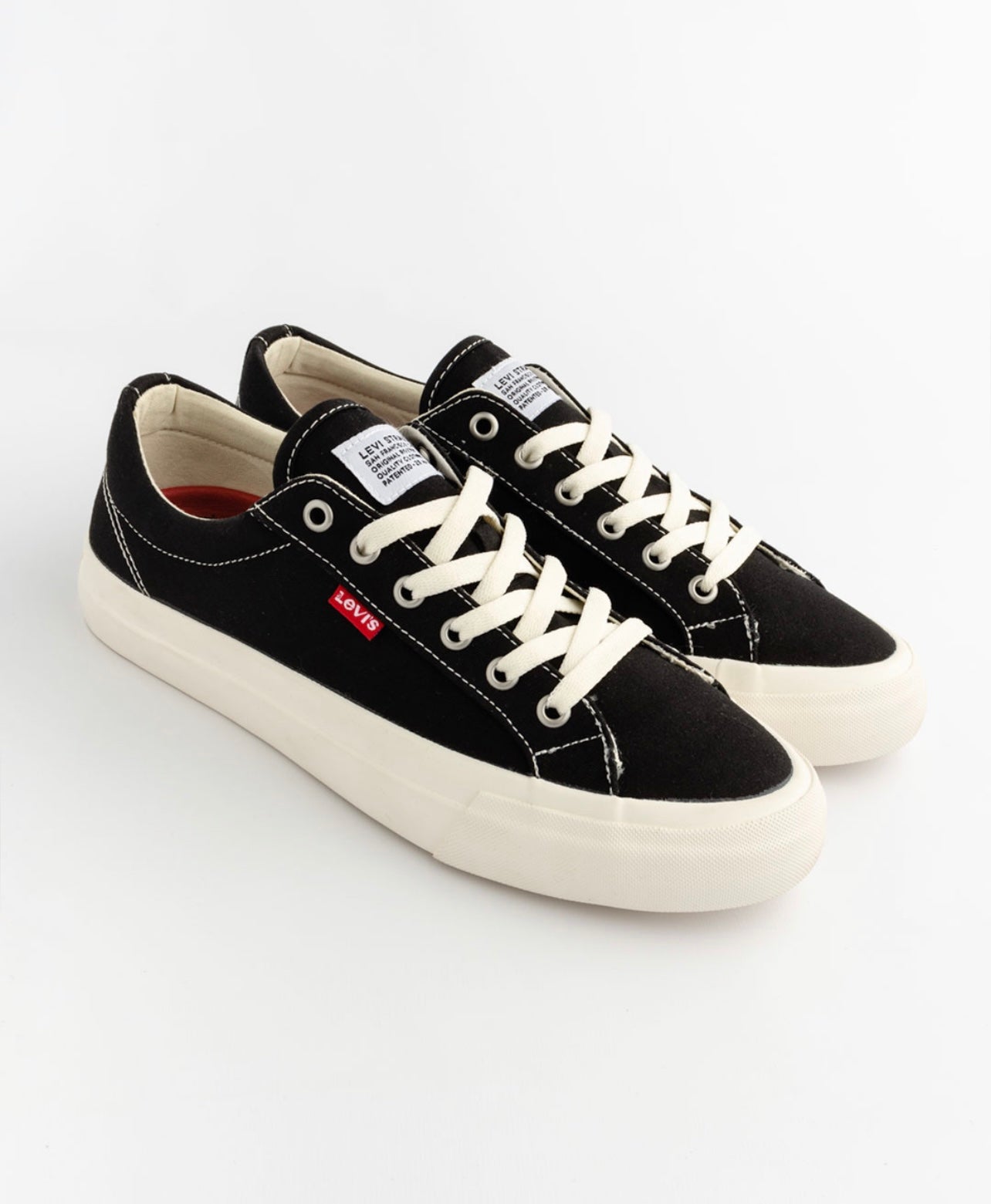 Levi's Men Canvas Sneakers – Comfort Shoe Closet