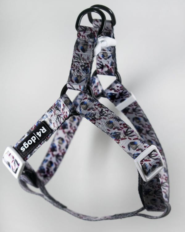 Dog Bar Camo Designer Inspired Step-In Nylon Harness w/ Leash – The Dog Bar