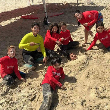 מחנה גלישה - הפסקת גיבוש