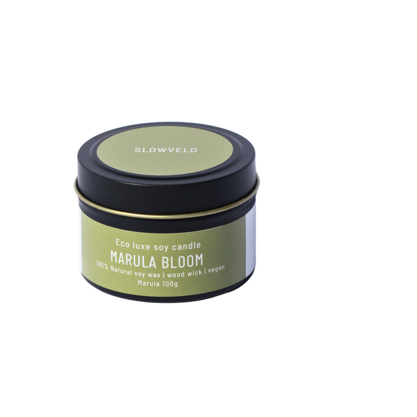 Marula Bloom Travel Candle 100g