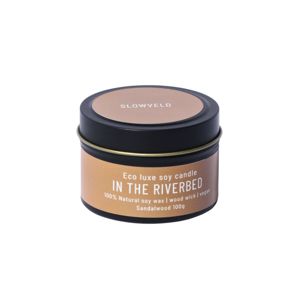 In the Riverbed Travel Candle 100g