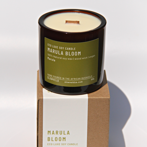Marula Bloom Candle 500g