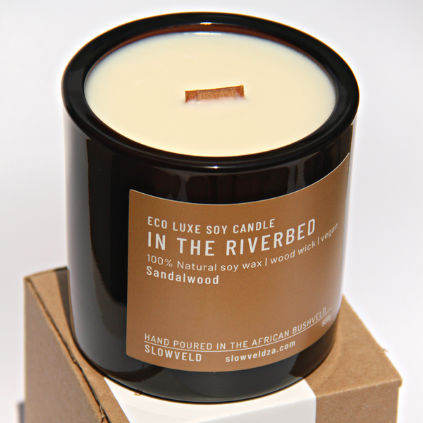 In the Riverbed Candle 500g