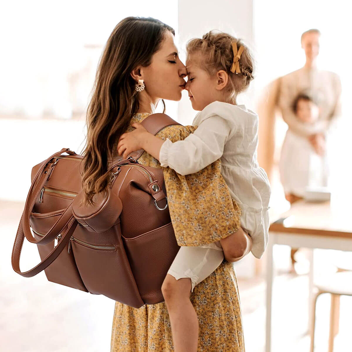 Luksus pusletaske rygsæk til forældre – Kidy Bidy