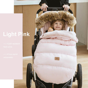OLiby Pram stroller winter Baby infant Universal sleeping bag warm water  proof 