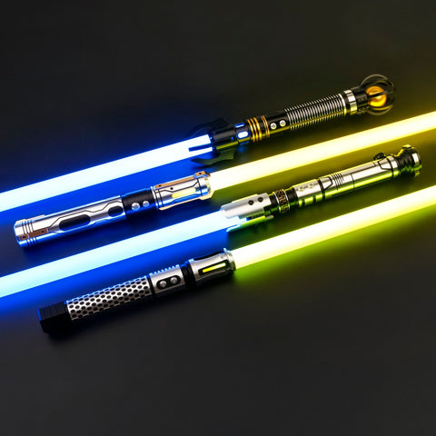 Quelle est la différence entre les sabres RGB baselit et neopixel ? – KenJo  Sabers