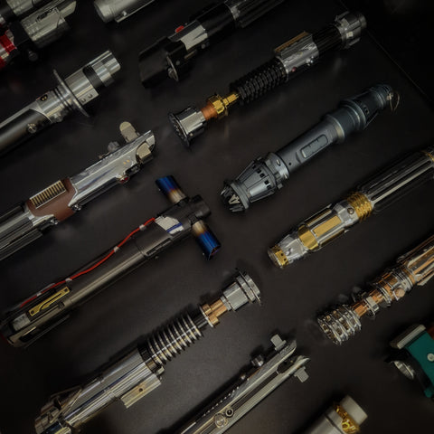 Legendary Replica lightsabers by KenJo Sabers