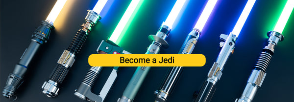 Jedi lightsaber