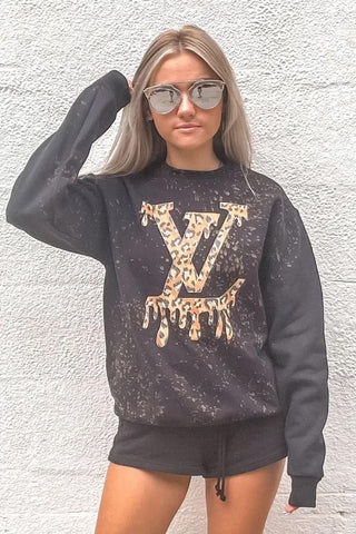 LV Skull Sweatshirt – Pristine Boutique NYC