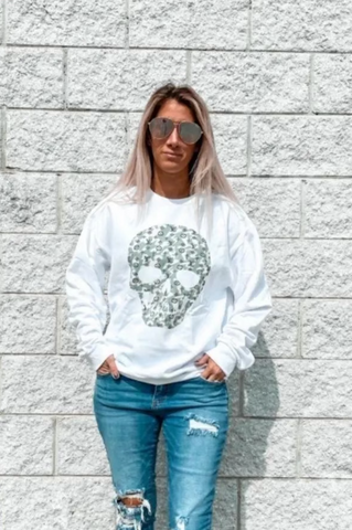 LV Leopard Sweatshirt – Pristine Boutique NYC