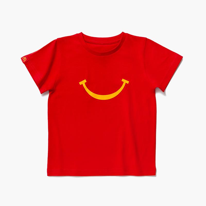 mcdonalds happy meal smile logo