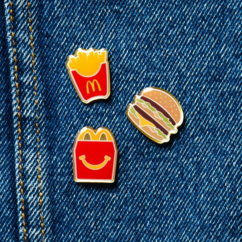 McDonald's Meal Pin Set - Golden Arches Unlimited