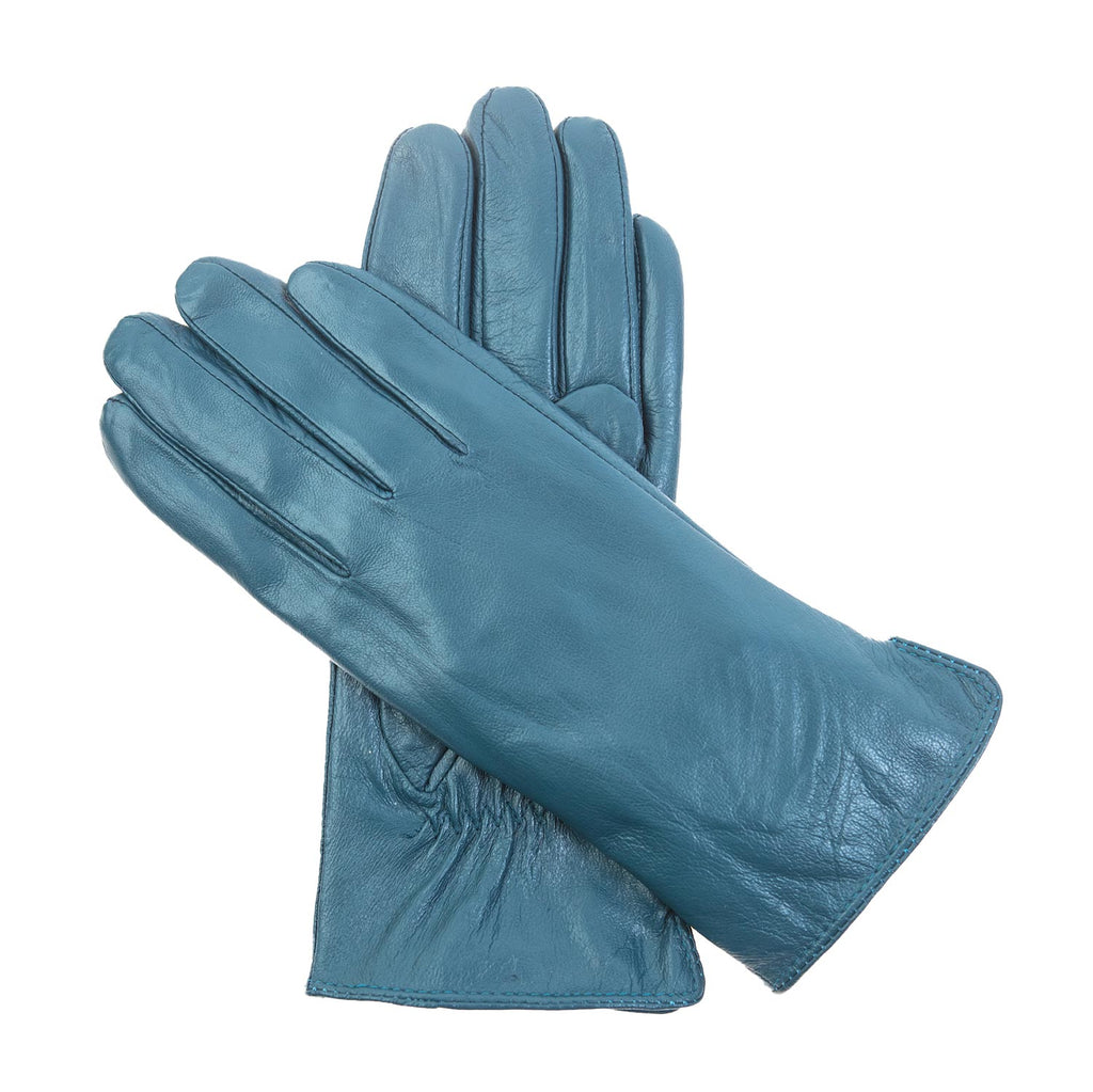 Women's Fingerless Leather Driving Gloves Madonna – Retro Gloves Berlin