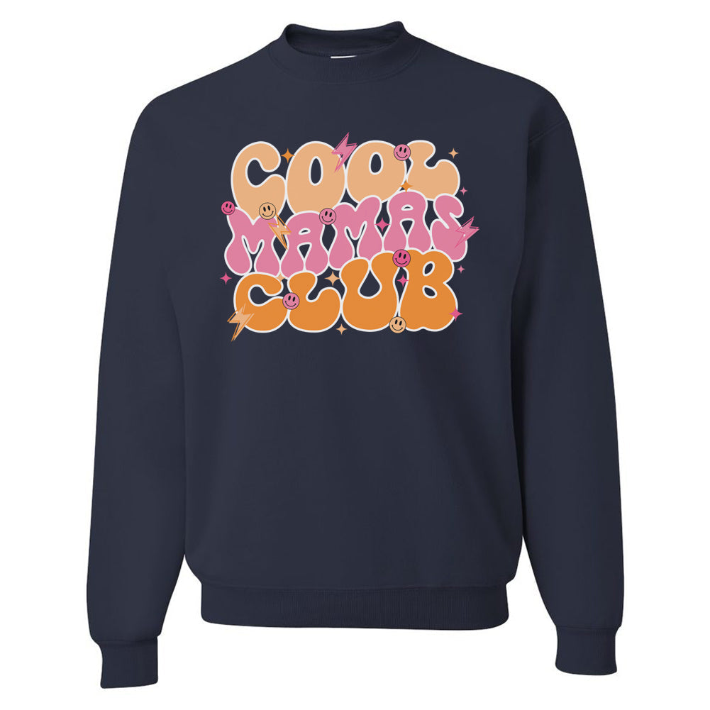 Cool Mamas Club Crewneck Sweatshirt - Mubo Boutique product image