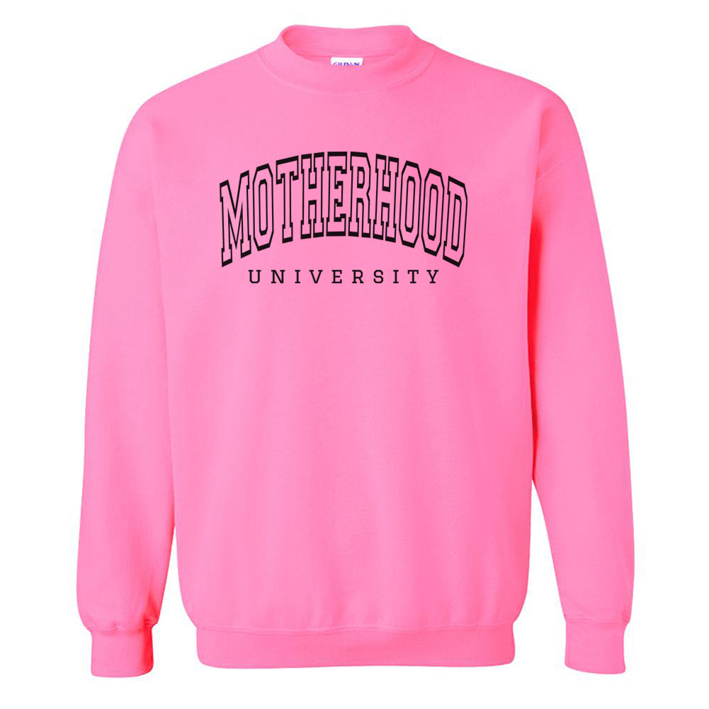 Motherhood University Crewneck Sweatshirt - Mubo Boutique product image