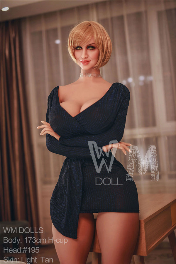 173cm Azalea Realistic Lifelike Super Sexy Mature Blonde Tall Sex Doll â€“  Dollunion