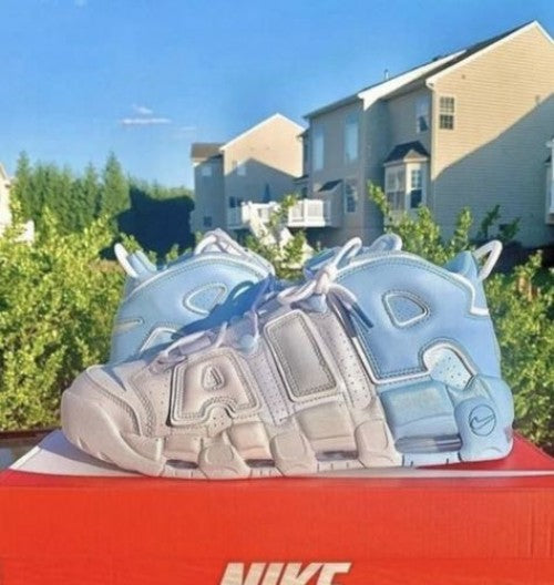 nike air uptempo psychic blue