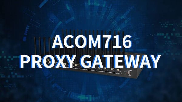EjoinTech New Item ACOM716 PROXY GATEWAY - A Multi-functional, High-Performance Product 