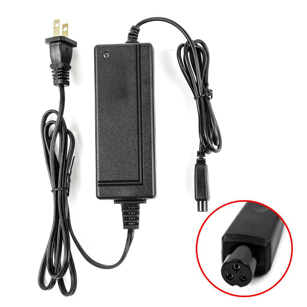 One Prong Hoverboard Replacement Charging Cable AC Adapter