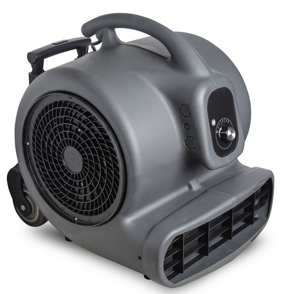 Dropship Simple Deluxe Air Mover, 305 CFM Mini Floor Blower Fan For Water  Damage, Blue, 12 Inch to Sell Online at a Lower Price