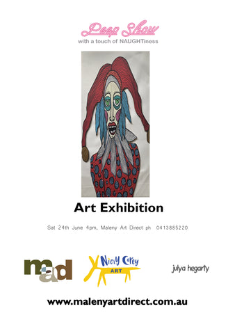 peep show Art exhibition
