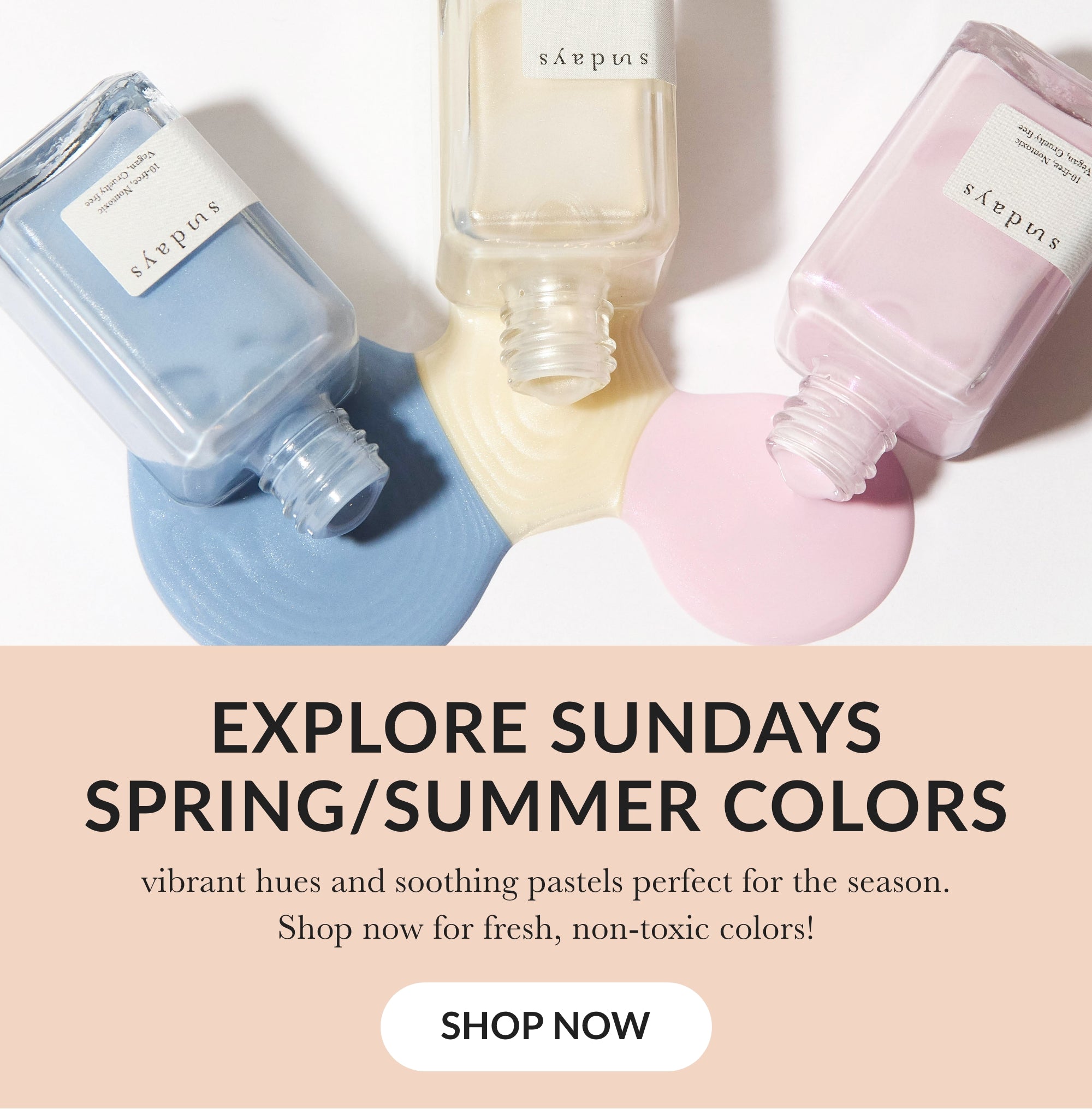 Sundays Spring and Summer Colors Mobile