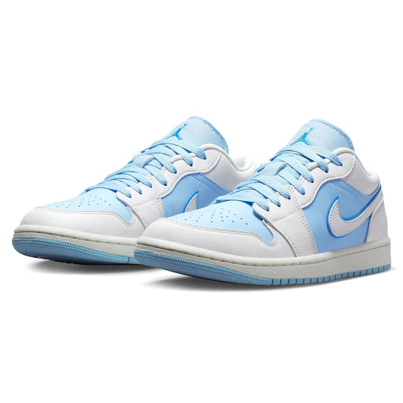 Air Jordan 1 Low WMNS 'Reverse Ice Blue 