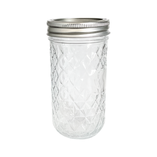 6 oz (180 ml) Clear Glass 63-400 Jar – World of Aromas