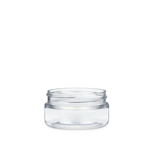 Dark amber 2oz 60ml cosmetic glass jar with gold lids - Glass bottle  manufacturer-MC Glass