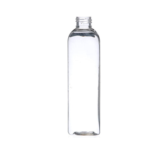 2 oz. Clear PET Plastic Bullet Bottle (20-410 Neck Size) - AromaTools®