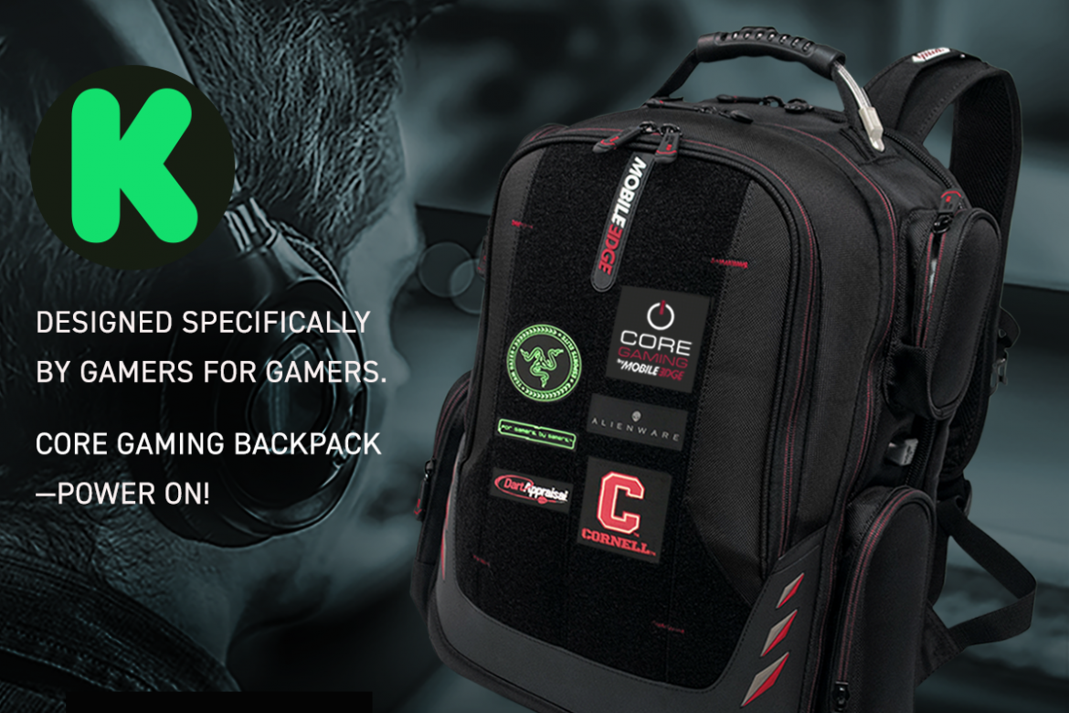 Kickstarter Campaign for New CORE Gaming Backpack Is LIVE! | CORE Gaming