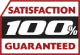 100% Satisfation Guarantee